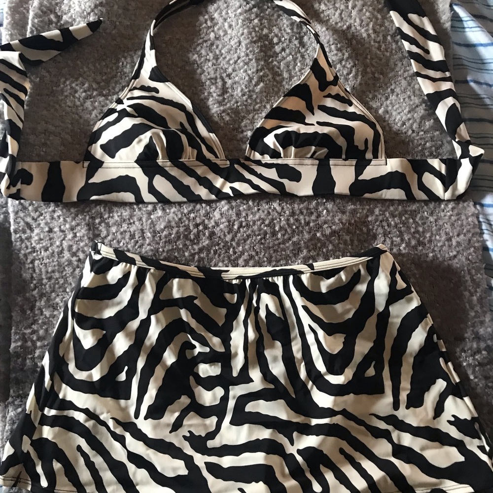 2 Victoria Secret Halter Top Bathing Suits
